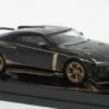 Nissan GT-R50 by Italdesign, schwarz/chrom, 1:64, INNO64