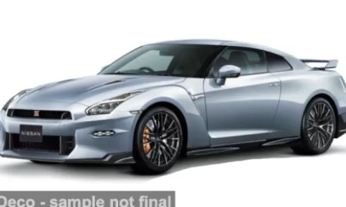 Nissan GT-R, grau, 2025, 1:24, Maisto