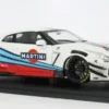 Nissan GT-R, Martini, 1:18, Solido