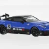 Nissan GTR R-35, blau/schwarz, 2025, 1:64, Mini GT