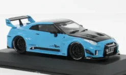 Nissan GTR R-35, blau/schwarz, 2019, 1:43, Solido