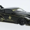 Nissan 35GT-RR LB-Silhouette Works GT, schwarz, 2019, JPS, 1:43, IXO