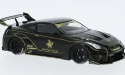 Nissan 35GT-RR LB-Silhouette Works GT, schwarz, 2019, JPS, 1:43, IXO