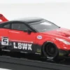 Nissan 35GT-RR LB-Silhouette Works GT, rot/schwarz, 1:43, TrueScale Miniatures