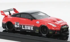 Nissan 35GT-RR LB-Silhouette Works GT, rot/schwarz, 1:43, TrueScale Miniatures