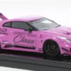 Nissan 35GT-RR LB-Silhouette Works GT, rosa, 1:43, TrueScale Miniatures