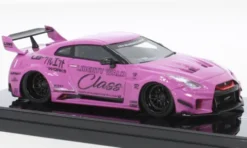 Nissan 35GT-RR LB-Silhouette Works GT, rosa, 1:43, TrueScale Miniatures