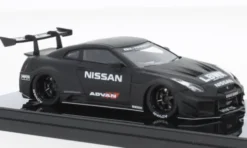 Nissan 35GT-RR LB-Silhouette Works GT, schwarz, 1:43, TrueScale Miniatures