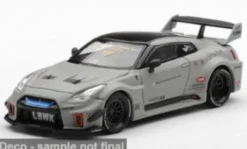 Nissan GTR (R35) LB-Super Silhouette GT-RR V1, grau, 2026, 1:64, Mini GT