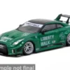Nissan GT-R (R35) LB Works, grün, 2026, 1:64, Tarmac Works