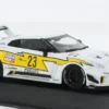 Nissan GT-R (R35) LB Works, weiss/Dekor, 2019, 1:43, Solido