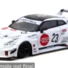 Nissan GT-R (R35) LB Works, weiss/Dekor, 2026, #23, 1:64, Tarmac Works