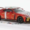 Nissan GT-R50, rot/Dekor, 2024, 1:64, INNO64