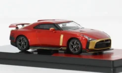 Nissan GT-R50, rot/gold, 2020, 1:64, INNO64