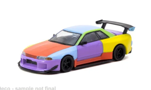 Nissan GT-R (R32), 2025, SEAN WOTHERSPOON, 1:64, Tarmac Works