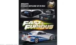 Nissan GT-R (R34), 2024, 1:18, Spark