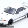 Nissan GT-R (R32), weiss, Top Secret, 1:64, INNO64