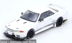 Nissan GT-R (R32), weiss, Top Secret, 1:64, INNO64
