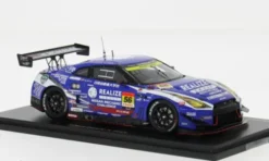 Nissan GT-R, Super GT, 2025, #56, J-Paulo Oliveira/K.Hirate, 1:43, Spark