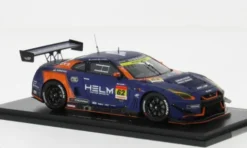 Nissan GT-R, Super GT, 2025, #62, Y.Hiraki/R.Hiraki, 1:43, Spark