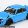 Nissan Hakosuka LB Works, blau, 2015, 1:64, Mini GT