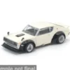 Nissan KPGC110 Kenmeri, weiss, 1:64, Pop Race