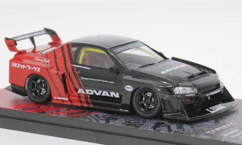 Nissan LB-ER34 Super Silhouette Skyline, Advan, 1:43, Tarmac Works