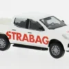 Nissan Navara, 2015, STRABAG, 1:87, Busch