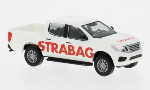 Nissan Navara, 2015, STRABAG, 1:87, Busch