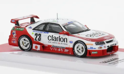 Nissan Nismo GT-R LM, 24h Le Mans, 1995, #23, K.Hoshino/T.Suzuki, 1:64, Tarmac Works
