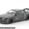Nissan Pandem R32, grau, 1:64, Pop Race