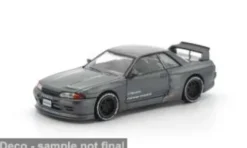 Nissan Pandem R32, grau, 1:64, Pop Race