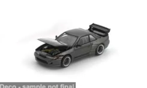 Nissan Pandem S13, anthrazit, 1:64, Pop Race