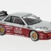 Nissan Pandem Silvia S13, rot/weiss, 1:64, Pop Race