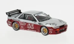 Nissan Pandem Silvia S13, rot/weiss, 1:64, Pop Race