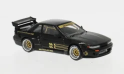 Nissan Pandem S13, schwarz, 1:64, Pop Race