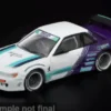 Nissan Pandem S13, weiss/violett, 1:64, Pop Race