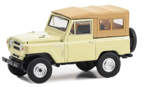 Nissan Patrol, beige, 1978, 1:64, Greenlight