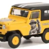 Nissan Patrol, gelb/schwarz, 1965, Smokey Bear, 1:64, Greenlight