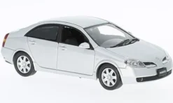 Nissan Primera, silber, 2001, 1:43, First 43 Models