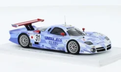 Nissan R390 GT1, 24h Le Mans, 1998, Nissan Motorsports, #31, A.Montermini/E.Comas, 1:43, Spark