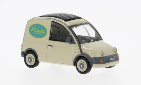 Nissan S-Cargo, beige, 1989, 1:64, Tarmac Works