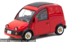 Nissan S Cargo, rot, 1995, 1:64, Tarmac Works