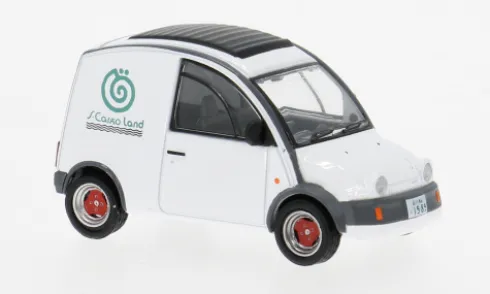 Nissan S-Cargo, weiss, 1:64, Tarmac Works