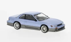 Nissan Silvia (S13), blau/grau, 1:64, Tarmac Works