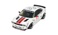 Nissan Silvia S14 Boss Rocket Bunny, weiss, 2024, 1:18, Ottomobile