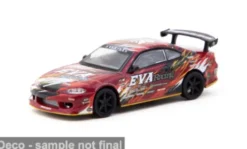 Nissan Silvia (S15), 2025, Eva RT, 1:64, Tarmac Works