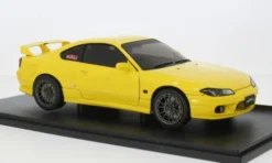 Nissan Silvia (S15), gelb, 1:18, Solido