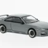 Nissan Silvia (S14), grau, 1:64, Tarmac Works