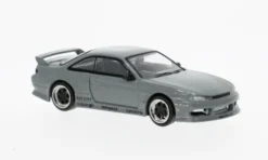 Nissan Silvia (S14), grau, 1:64, Tarmac Works